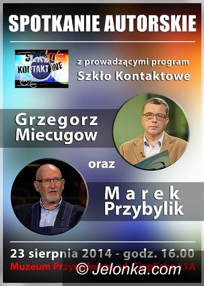 Jelenia Góra: “Szkło kontaktowe” na żywo z Cieplic