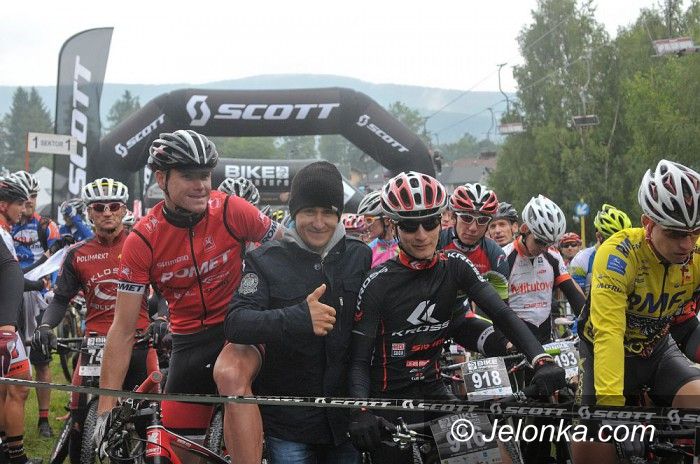 Szklarska Poręba: Festiwalowy Bike Maraton za nami