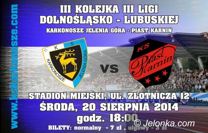 III-liga: Okazja na pierwsze gole i punkty