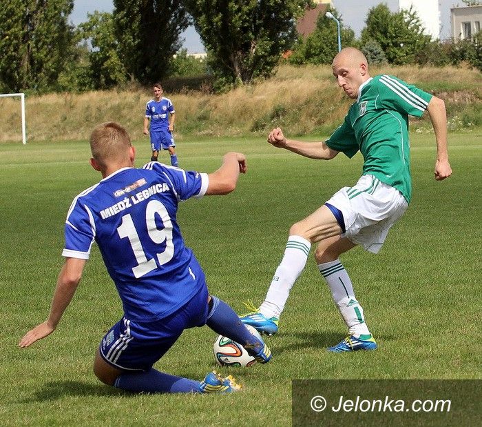 IV-liga: Olimpia przegrywa z rezerwami Miedzi