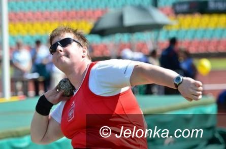 Swansea: Kolejny medal Lucyny Kornobys