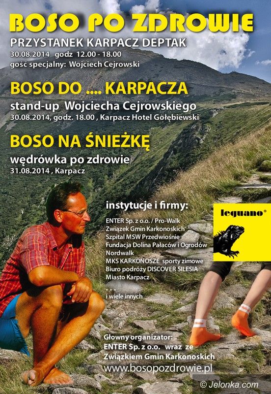 Karpacz: Wojciech Cejrowski w Karpaczu