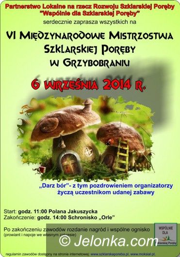Szklarska Poręba: Międzynarodowe Mistrzostwa Szklarskiej Poręby w Grzybobraniu