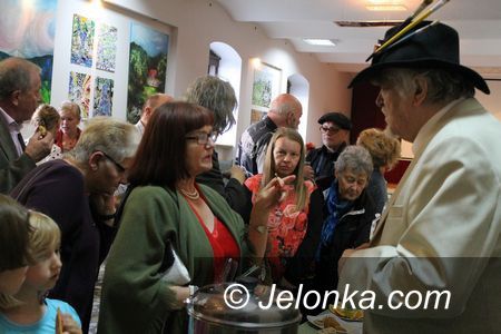 Piechowice: Finisaż wystawy Jerzego Jerycha w Piechowicach