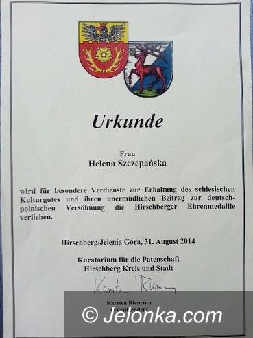 Region: Miłośniczka Trzcińska z Medalem