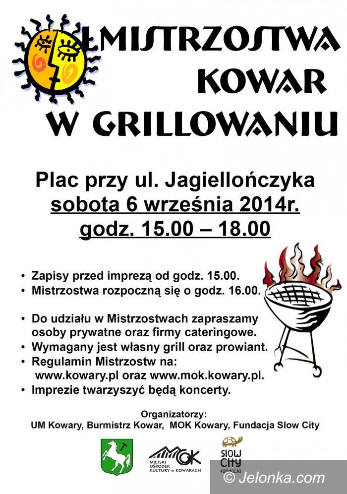 Kowary: Mistrzostwa Kowar w Grillowaniu