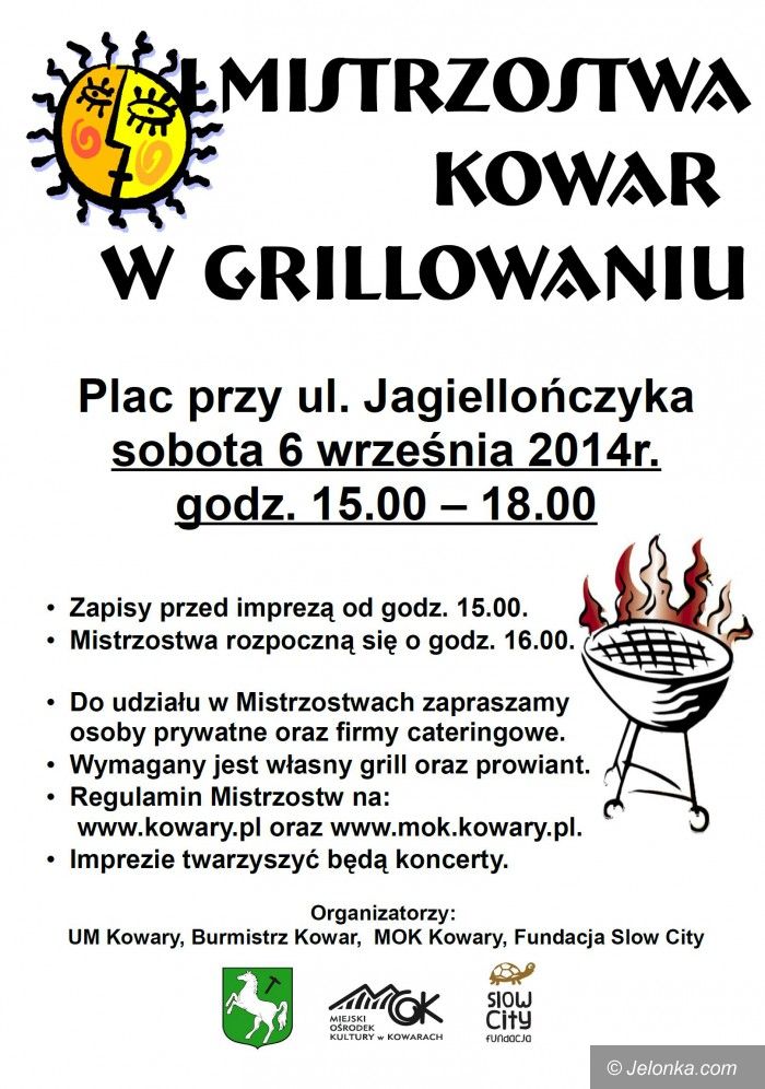 Kowary: Mistrzostwa Kowar w Grillowaniu