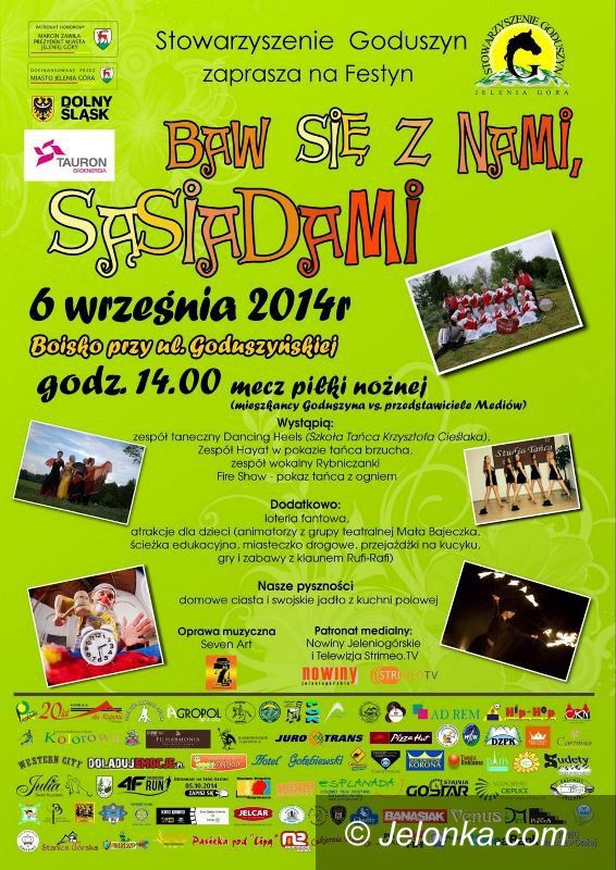 Region: Festyn z atrakcjami już jutro w Goduszynie