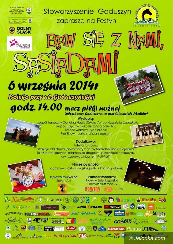 Region: Festyn z atrakcjami już jutro w Goduszynie