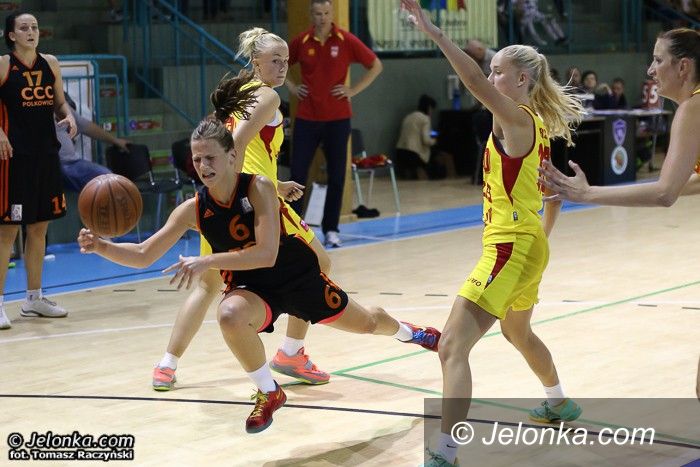 Jelenia Góra: Polska Basket: bez niespodzianek pierwszego dnia