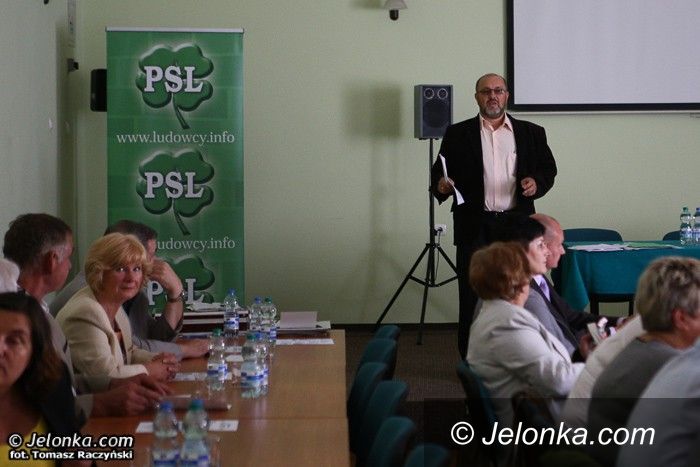 Jelenia Góra: Konflikt w PSL nie ustaje, Roman Kuty odbił piłeczkę