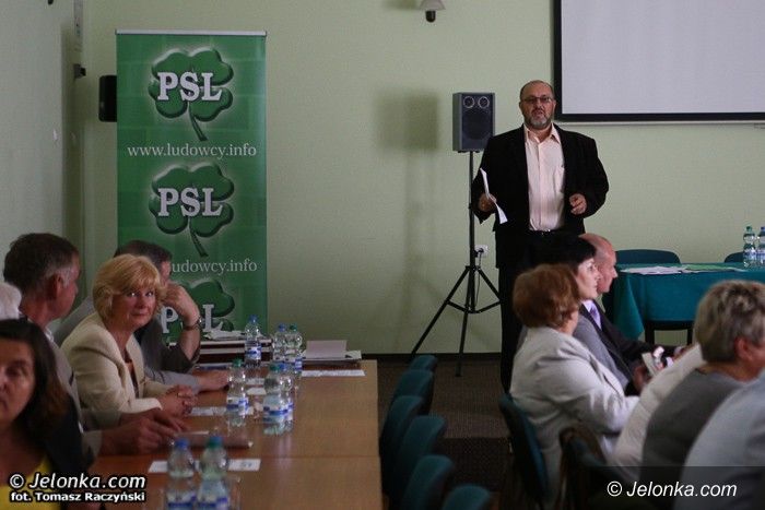Jelenia Góra: Konflikt w PSL nie ustaje, Roman Kuty odbił piłeczkę