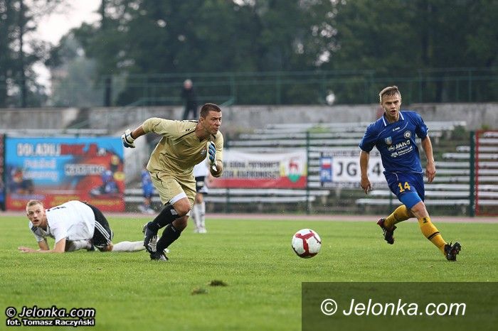 Jelenia  Góra: Karkonosze nie przerwały passy Lechii