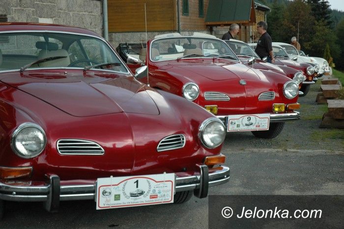 Region: Po zlocie aut marki VW Karmann Ghia