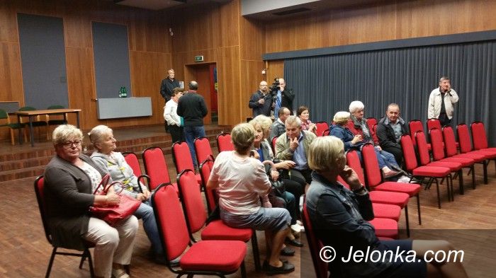 Jelenia Góra: Z Wodnikiem o inwestycji w Sobieszowie