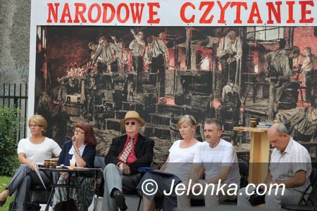 Piechowice: Wspólne czytanie “Trylogii” Sienkiewicza w Piechowicach