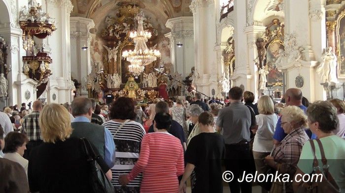 Region: XV Pielgrzymka Osób Niepełnosprawnych w Krzeszowie