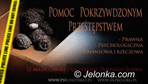 Region: Realna pomoc dla ofiar przestępstw