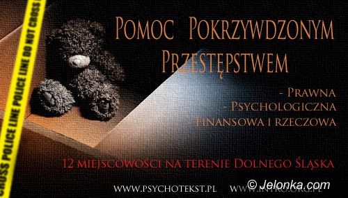 Region: Realna pomoc dla ofiar przestępstw