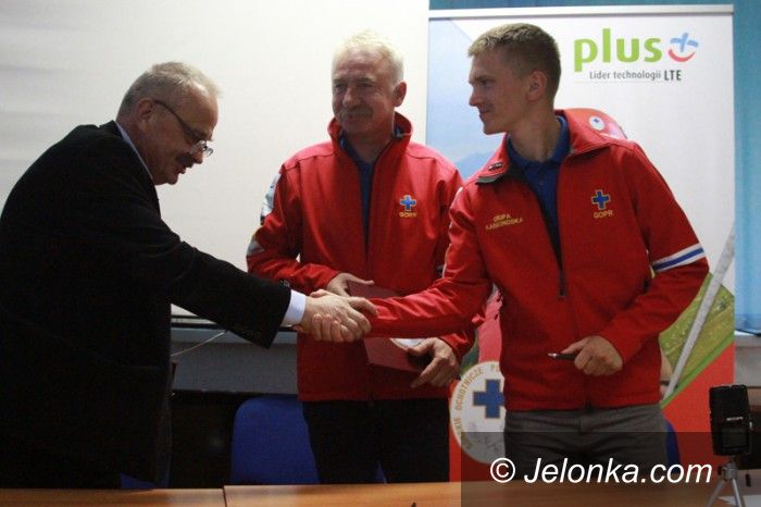 Jelenia Góra: Porozumienie GOPR–u z Miastem ze wsparciem