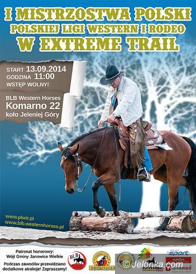 Region: Mistrzostwa Polski w Extreme Trail w Komarnie