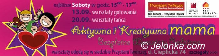 Jelenia Góra: Bezpłatne warsztaty dla mam – już w sobotę