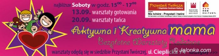 Jelenia Góra: Bezpłatne warsztaty dla mam – już w sobotę