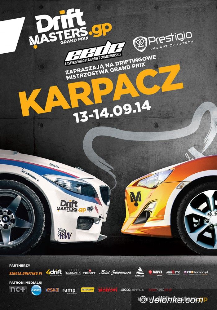 Karpacz: Finał godny mistrzów – Drift Masters Grand Prix zaprasza do Karpacza