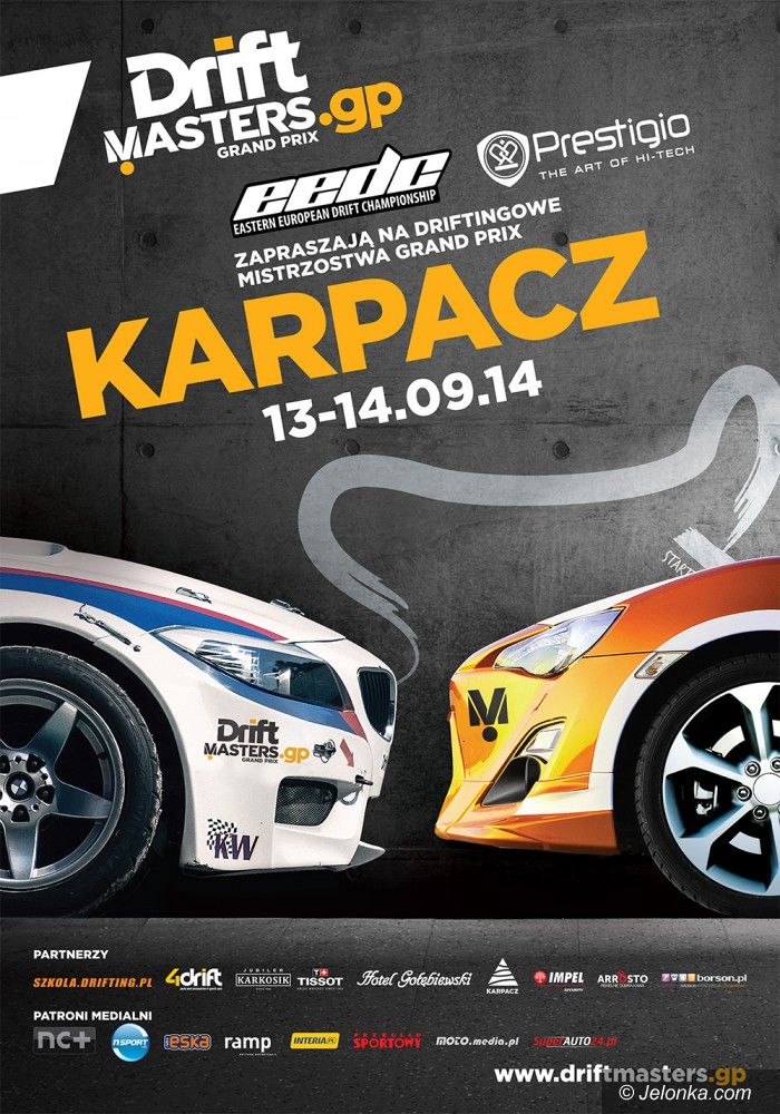 Karpacz: Finał godny mistrzów – Drift Masters Grand Prix zaprasza do Karpacza
