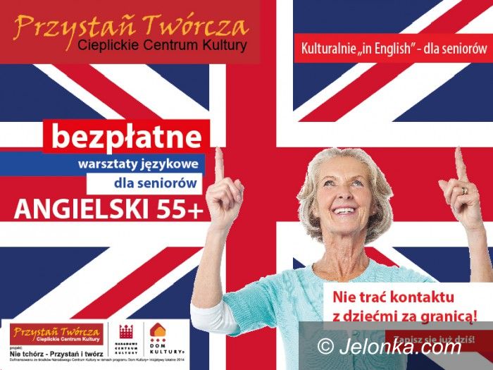 Jelenia Góra: Bezpłatna nauka języka angielskiego dla seniorów