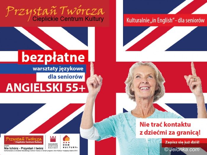 Jelenia Góra: Bezpłatna nauka języka angielskiego dla seniorów