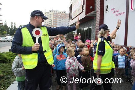 Jelenia Góra: Dzieci na lekcji bezpieczeństwa