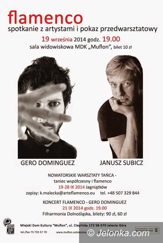 Jelenia Góra: Gero Dominguez i Janusz Subicz w „Muflonie”