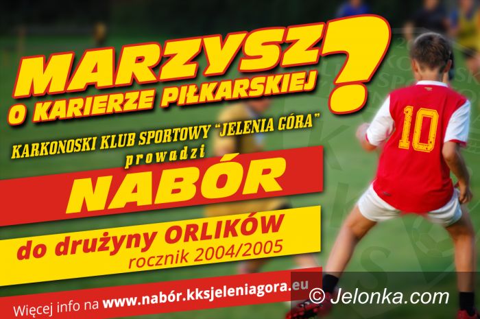 Jelenia Góra: KKS poszukuje orlików