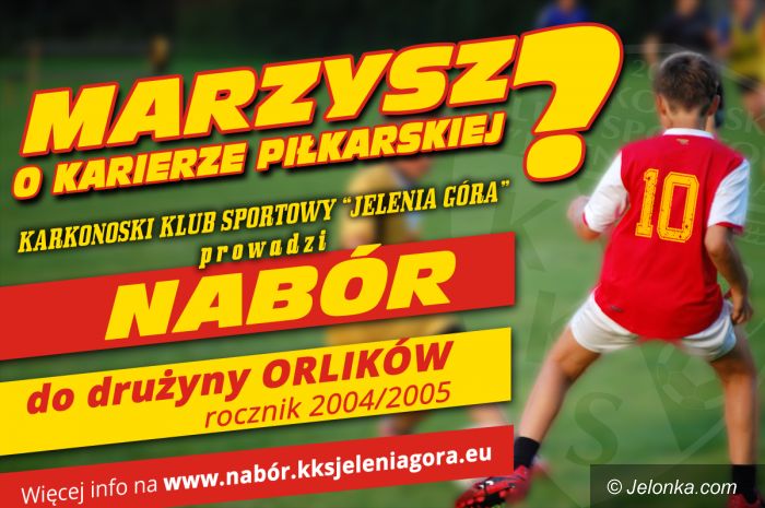 Jelenia Góra: KKS poszukuje orlików