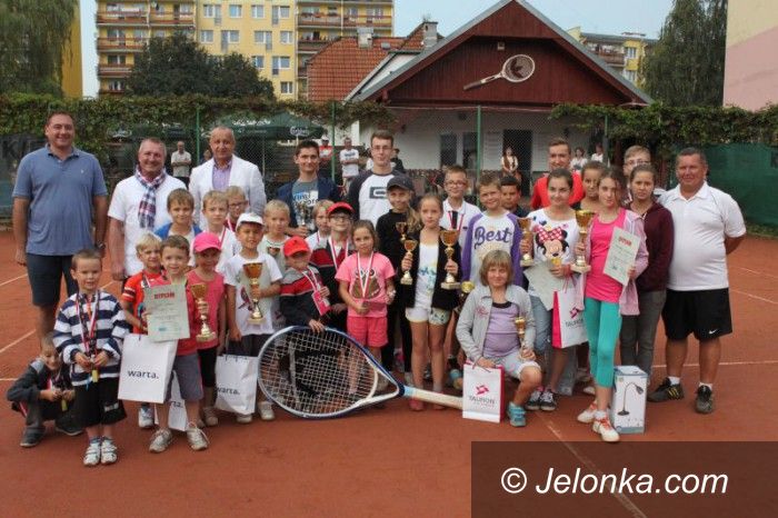 Jelenia Góra: Tenisowa rywalizacja na Zabobrzu