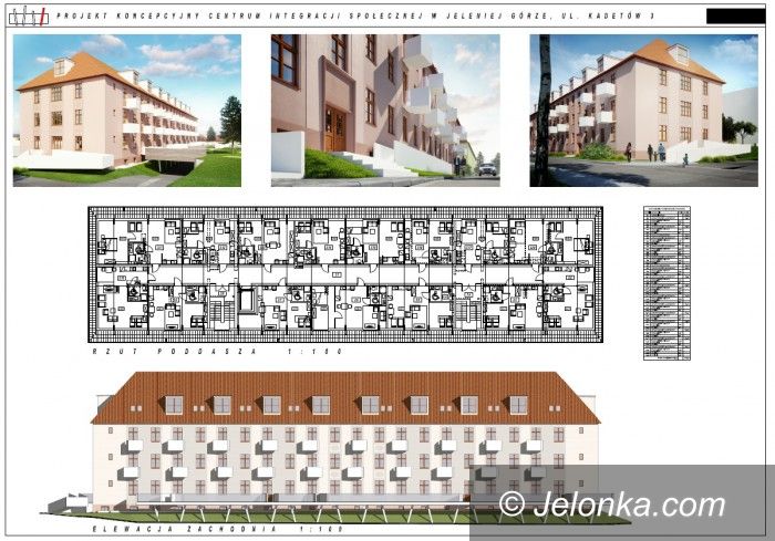Jelenia Góra: Centrum Integracji Społecznej dla seniorów i dzieci