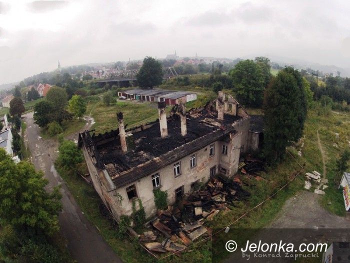 Jelenia Góra: Dwa pożary na Wiejskiej. To były podpalenia?