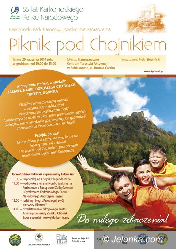 Jelenia Góra: Wędrówki z kijkami i piknik pod Chojnikiem w sobotę