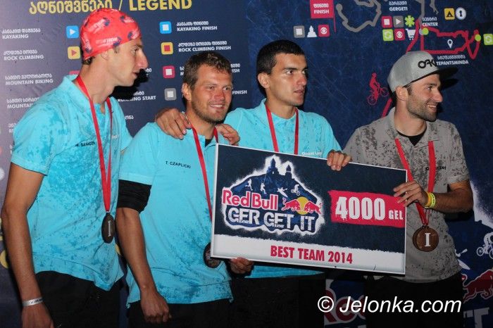 Gruzja: Tomasz Czaplicki wraz z przyjaciółmi zatriumfował w Red Bull GerGetIt