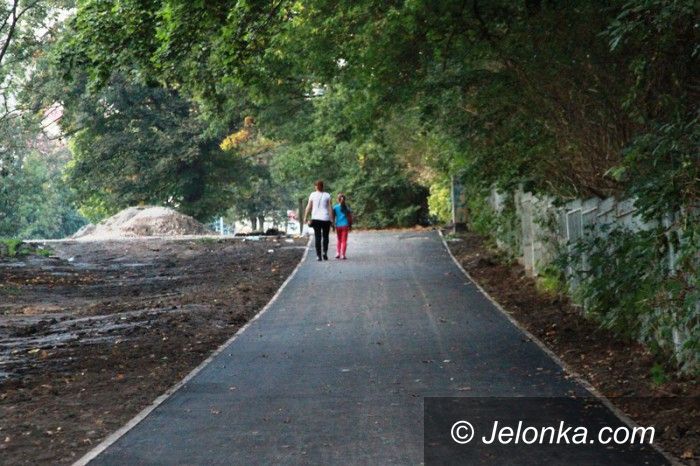Jelenia Góra: Dzikie przejście na Zabobrzu już nie dzikie