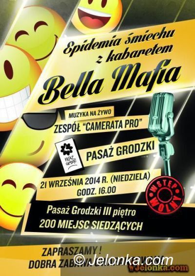Jelenia Góra: Epidemia Śmiechu dla każdego już w niedzielę