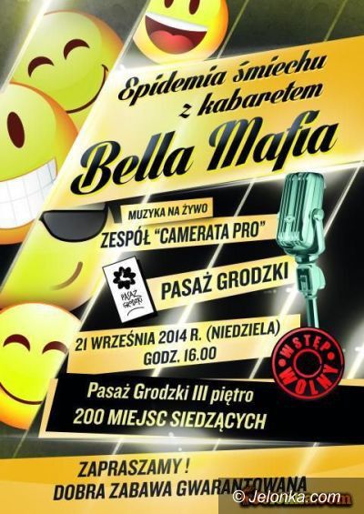 Jelenia Góra: Epidemia Śmiechu dla każdego już w niedzielę