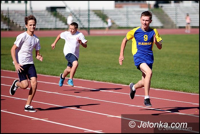 Jelenia Góra: "Trójka" najlepsza w czwórboju lekkoatletycznym