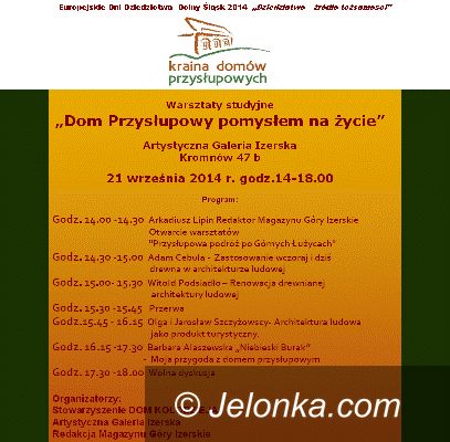 Region: Wszystko o domach przysłupowych w Kromnowie