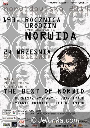 Jelenia Góra: Jutro Urodziny Norwida, czyli kolejna odsłona “Norwidowska”