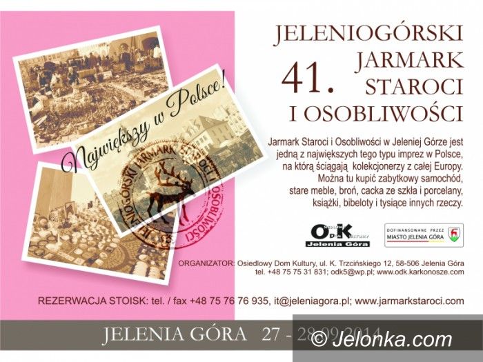 Jelenia Góra: Jarmark Staroci z wyjątkowymi spotkaniami