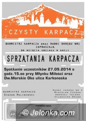 Karpacz: W sobotę sprzątanie Karpacza