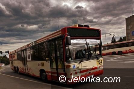 Jelenia Góra: Zmiana w rozkładzie jazdy „dziewiątki”