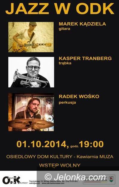 Jelenia Góra: Trio Wośko/Tranberg/Kądziela w ODK